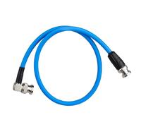 DRRI 12G Neutrik BNC Male Right angle to BNC Stragiht HD SDI RAW 4K Video Coaxial Cable for Sony F55 FS5 FS6 FS7 FX6 FS700 Cannon C300, C500
