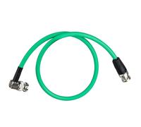 DRRI 12G Neutrik BNC Male Right angle to BNC Stragiht HD SDI RAW 4K Video Coaxial Cable for Sony F55 FS5 FS6 FS7 FX6 FS700 Cannon C300, C500