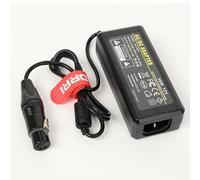 DRRI 12V 4A Power Supply with Original XLR 4Pin Female for Sony FS7 FS5 / PANASONIC HPX 370 AW-RP60GJ (12V 4A)