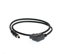 DRRI 12V D-Tap to DC 2.1mm Power Cable for KiPRO LCD Monitors/Ikan Monitor/Atomos Shogun Inferno