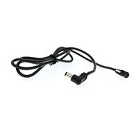 DRRI 12V DC Power Supply Cable for Lanparte BMPCC Blackmagic Pocket Camera DSLR Rig with SmallRig NPF Battery Plate