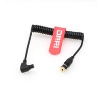 DRRI 2.5mm Female to C3 Remote Trigger Controller Shutter Release Cable for Canon 2000 1DX DS2 5D2 6D 7D 7D2 60Da 50D 40D 30D 20D 10D