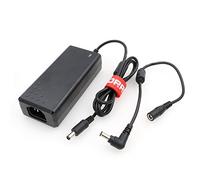 DRRI 24V 3A 5.5 * 2.5mm DC Power Supply for Canon C70 XF605 XF705,Sony FX6 FX9