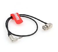 DRRI 3.5mm TRS Jack Tentacle Sync to BNC Timecode Cable for Canon EOS C300/C500,Sony PDW-700/PMW-EX3/PMW-200/FX6 FX9,ARRI Amira