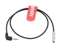 DRRI 3.5mm TRS Jack to 4pin for Tentacle Sync to Red Timecode Cable
