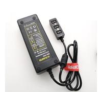 DRRI 3-Way Ptap Splitter Metal Hub 16V 10A Power Supply with 1/4" Thread for ARRI Red Tilta Handle BMPCC 4K 6K Camera