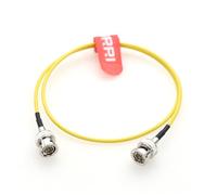 DRRI 3G 6G HD SDI 1080P Video Signal 75ohm BNC Coax Cable for Transmission DJI Ronin Camera Monitor