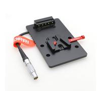 DRRI 6-pin DC-in Female V-Mount Battery Power Supply Board for DJI Ronin 4D-6K/4D-8K