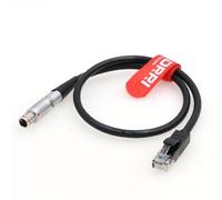 DRRI 8-pin to CAT5e Control Ethernet Cable for VRI Phantom VEO-S Models,Miro, Flex, HD/65, vXX1, vXX2, and UHS Vxx10/xx11/ xx12 Cameras