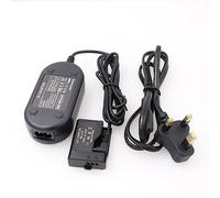 DRRI ACK-E10 AC Power Adapter DR-E10 DC Coupler for Canon EOS Rebel T3 T5 T6 T7 1100D 1200D 1300D 1500D 2000D Kiss X50 X70 X80 X90 Cameras