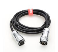 DRRI Aputure LS 600d Pro / 600x Pro / 600ds 5-Pin Male to Female Extension Head Cable