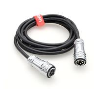 DRRI Aputure LS 600d Pro / 600x Pro / 600ds 5-Pin Male to Female Extension Head Cable