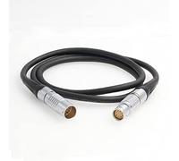 DRRI Arri Alexa Mini Camera Extension Power Cable 2B 8 Pole Male to 8 Pole Female
