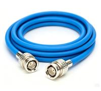 DRRI Canare 12G-SDI 6G 3G UHD 4K BNC to BNC HD Serial Digital Video Coaxial Cable for Atomos Shogun, 2M