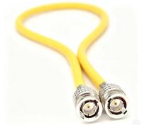 DRRI Canare 12G-SDI 6G 3G UHD 4K BNC to BNC HD Serial Digital Video Coaxial Cable for Atomos Shogun, 2M