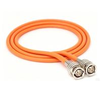 DRRI Canare 12G-SDI 6G 3G UHD 4K BNC to BNC HD Serial Digital Video Coaxial Cable for Atomos Shogun, 1M
