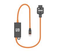 DRRI Compatible D-TAP to Type-C Adapter USB-C PD 65W Bi-Directional Fast Charging Cable for Sony FX3 FX30 A7siii A7IV Load Microphone NTG-4, Swit CM55c