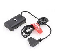 DRRI D-Tap to F550 Dummy Battery Adapter Cable for Atomos Shogun Inferno/Atomos Ninja V (F550-dtap & DC)