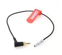 DRRI Deity Microphones TC-1 Timecode Generator Box Locking 3.5mm to 00 4-Pin Timecode Cable for RED DSMC2 V-Lock I/O Expander