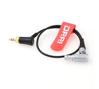 DRRI Deity Microphones TC-1 Timecode Generator Box Locking 3.5mm to 9-Pin EXT Timecode Cable for RED Komodo,RED V-Raptor