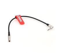 DRRI DIN 1.0/2.3 & Tentacle Sync E External Timecode Cable for Canon R5C and Zoom F6/ Atomos Ultra Sync One TCG