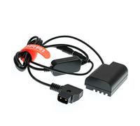 DRRI DMW-DCC12 DC Coupler+ D-Tap Power Cable for Panasonic Lumix DMC-GH3 GH4 GH5