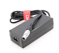 DRRI GEV242 Battery Charger 5Pin AC Power Supply for Leica GEB371 External Battery Total Station GPS TPS