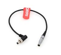 DRRI GPI PRO Stabilizer AUX 12V Power 3 pin to Locking DC Power Cable for Blackmagic Cinema Camera