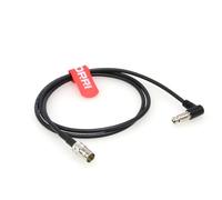 DRRI HIGH Density BNC Female to Micro-BNC Right Angle Coaxial Cable for DekTec Device| Blackmagic Video Assist 12G 5”