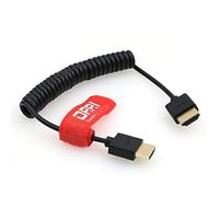DRRI High Speed HDMI 2.0 Cable for Digital Video Audio 4K HDTV, Nikon Z9,BMPCC Camera to Elvid/Atomos Ninja V Monitor