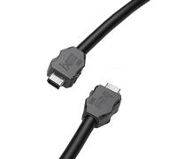 DRRI IX A Key to IX A Key Cat6a Ethernet Cable for Servo amplifiers, Robotic Applications, Networking Devices,Sensor and Control Systems
