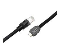 DRRI Ix Industrial Type A to RJ45 Cat6a Ethernet Cable for Servo amplifiers, Robotic Applications,Industrial switches Networking Devices,Sensor and Control Systems