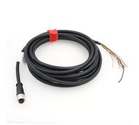 DRRI M12 12 pin A-code female connector Single Ended Power/IO Cable CCB-M12X12FS-05 for COGNEX In-Sight 2000S version sensors and IN-sight 7000 series version systerm