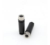 DRRI M8 3pin A Coding Female Field Wireable Waterproof Circular Sensor Connector Screw Connection 2 Pcs