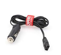 DRRI Mini Fridge 12V DC 2 Pin Power Cable for Mobicool Refrigerator, Portable Refrigerator, Gio Style, AEG Cooler, Car Freezer, Refrigerator (3M)