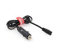 DRRI Mini Fridge 12V DC 2 Pin Power Cord for Mobicool Cooler,Car Cool Box, Car Freezer Refrigerator. (1.5M)
