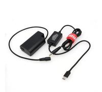 DRRI PD USB Type-C to DMW-DCC16 Dummy Battery DC Coupler Replacement DMW-BLJ31 for Panasonic LUMIX S1 S1M S1R S1RM S1H