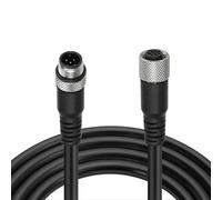 DRRI Portfolio Extension M12 A-Coded 5-pin Male to Female Control Connecting Cable for I/O-Link sensors/actuators to ET200 RF18xC