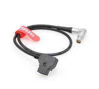 DRRI RED Epic V-Raptor DJI High Bright Monitor Ronin 4D DSMC1/DSMC2/DSMC3 D-Tap to Adjustable 6Pin Right angle Power Cable