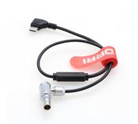 DRRI Remote Control Cable Ronin DJI RS2 RS 3Pro Gimbals USB-C to 9-Pin EXT for Komodo X, V-Raptor, Ronin-Focus Pro (45CM)