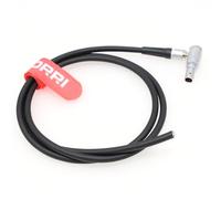 DRRI Right Angle 2 Pin Male to Flying Leads Cable for Teradek Bond ARRI RED Paralinx Preston Switronix SmallHD