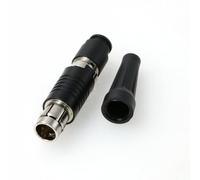 DRRI S103 1F 12Pin Male Plug Waterproof Connector for Microphone, DINSE Applications(Code 1)