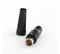 DRRI S103 1F 14Pin Male Plug Waterproof Connector for Microphone, DINSE Applications(Code 1)