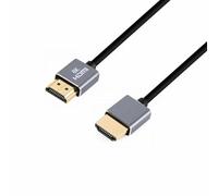 DRRI Soft Silicone 8K@60Hz 4K@120Hz HDMI Male to Male Cable for Sony A7III A7S3, FX3, FX6, FX30,BMPCC 4K 6K,Ronin S, Atomos Ninja V