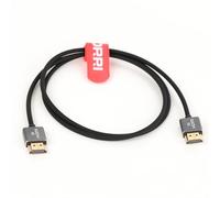 DRRI Soft Silicone 8K@60Hz 4K@120Hz HDMI Male to Male Cable for Sony A7III A7S3, FX3, FX6, FX30,BMPCC 4K 6K,Ronin S, Atomos Ninja V