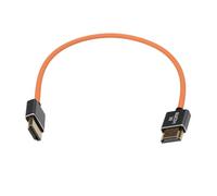 DRRI Soft Silicone 8K@60Hz 4K@120Hz HDMI to HDMI Cable for Sony Canon Nikons Camera Cage Handgrip Monitor,Camera Gimbal Monitor(50CM)