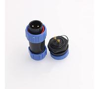 DRRI SP21 IP68 2-Pin 3-Pin 4-Pin 5-Pin Waterproof Screw Crimp Panel Mount connector for Industrial Electrial Power