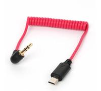 DRRI Tentacle Sync 3.5mm Jack to Micro-USB Timecode Cable for Sony FX3/FX30 A1 A7Siii