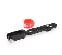 DRRI Upper Tilt Arm Extension Bracket for DJI Ronin 2 Gimbal/Teradek Binding/VAXIS Transmission (Black)