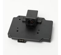 DRRI V-Mount Battery Adapter Plate with 4Pin XLR and Dtap Power Output for Steadicam Sony A7SII Canon C300 mkIII Ursa Mini, Monitor, on-Board Light and Transmission Devices